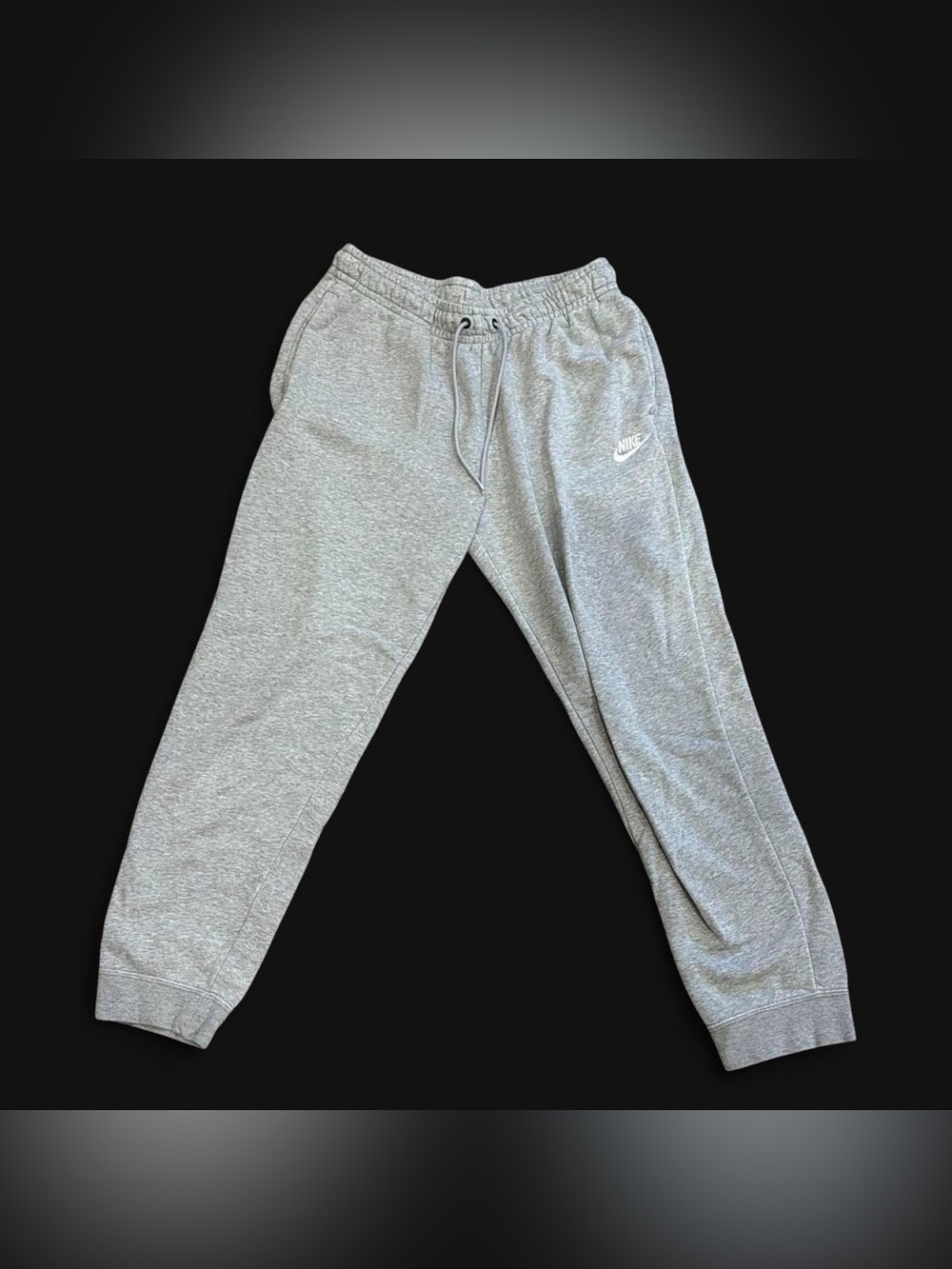 Nike Women’s Gray Sweatpants – Soft Jogger Bottoms